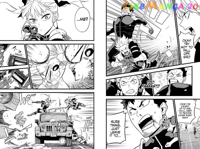 Kaiju No. 8 chapter 6 image 07